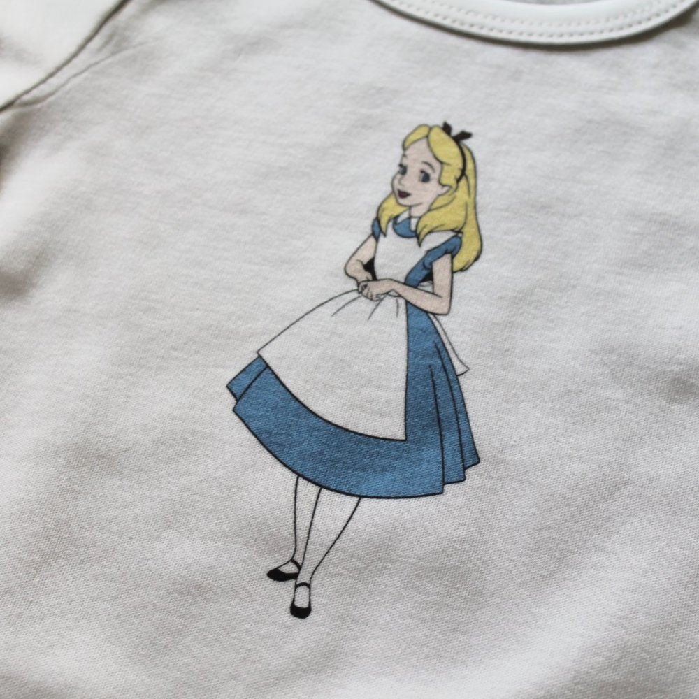 Alice in wonderland Disney baby onesie brand new - Picture 4 of 11